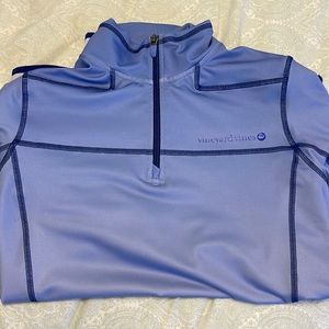 Vineyard Vines Performance Pull Over Quarter Zip